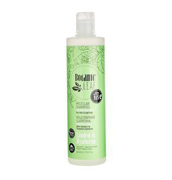 Szampon micelarny do włos&oacute;w cienkich i matowych Objętość i połysk Botanic Leaf 400 ml
