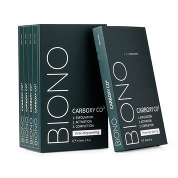 Набір CARBOXY CO&sup2; (сет на 4 процедури) Biono