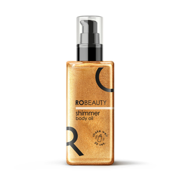Olejek do ciała Shimmer Max Shine Shimmer RoBeauty 100 ml