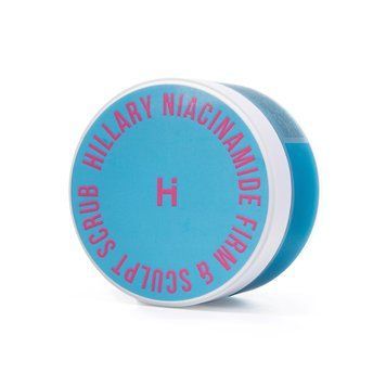 Rzeźbiący peeling do ciała z niacynamidem Niacynamid Firm & Sculpt Scrub Hillary 200 g