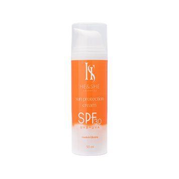 Face sunscreen He&She cosmetics 50 ml