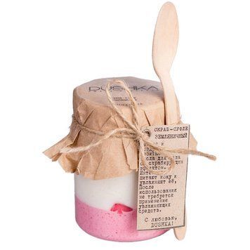 Scrub-suflet Truskawkowy Dushka 250 ml
