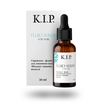 KIP Hair Strengthening Fluid Serum zagęszczające włosy 30 ml