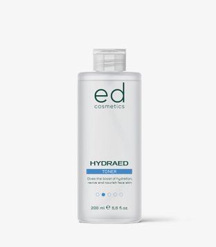 Nawilżający tonik do twarzy HYDRATION TONER ED Cosmetics 200 ml