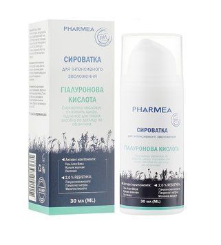 Сироватка для інтенсивного зволоження серія RESISTHYAL&trade; Pharmea 30 мл