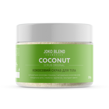 Peeling do ciała kokosowy Original Joko Blend 200 g