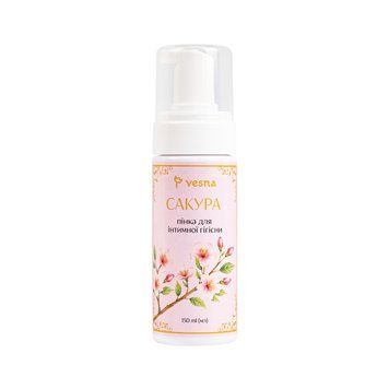 Пенка для интимной гигиены Сакура Vesna 150 мл