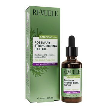 Scalp oil with rosemary for hair growth and thickness Rosemary Revuele 50 ml