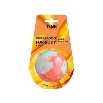 Бомбочка-гейзер для ванн Mango Tink 200 г