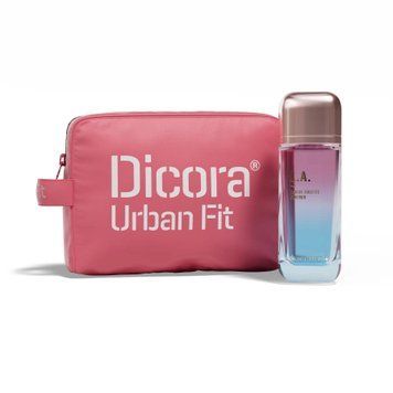 Набор Туалетная вода Лос-Анджелес 150 мл + косметичка Dicora Urban Fit