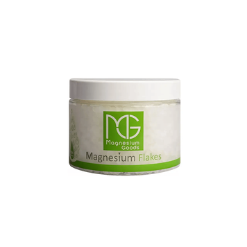 Сіль для ванн 100% чисті магнієві пластівці Magnesium Goods 450 г