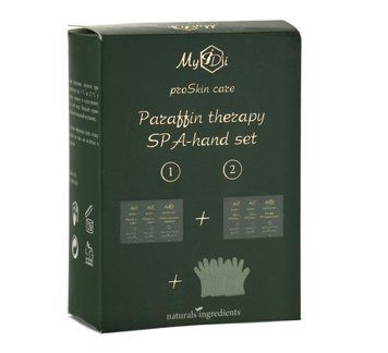 Набір парафінотерапії СПА для рук Paraffin therapy SPA-hand set MyIDi 6 саше