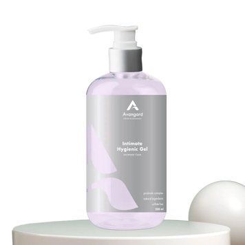 Żel do higieny intymnej z kwasem mlekowym, D-pantenolem, beta-glukanem i probiotykami A_Avangard Professional 250 ml