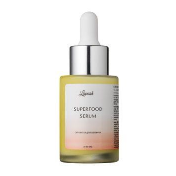 Гіалуронова сироватка для обличчя поживна Superfood Lapush 30 мл