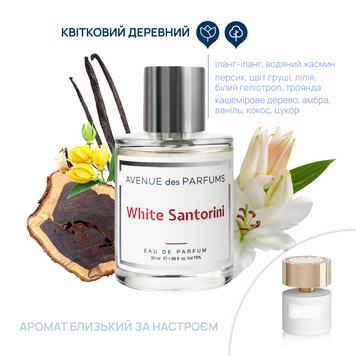 Парфумована вода White Santorini&nbsp;Avenue des Parfums 50 мл
