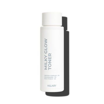 Тонер-молочко для зволоження та освітлення шкіри Milky Glow Toner Hillary 100 мл