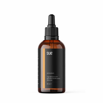 Гидрофильное масло Antioxidant для всех типов кожи Sue 50 мл