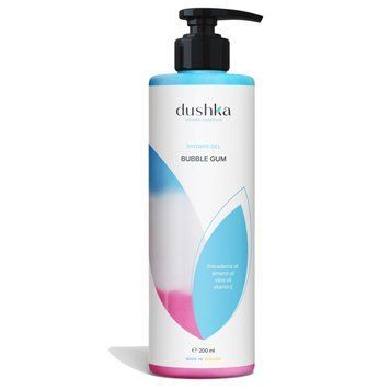 Shower gel Bubble gum Dushka 200 ml