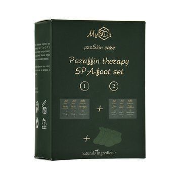 Набір парафінотерапії СПА для ніг Paraffin therapy SPA-foot set MyIDi 6 саше