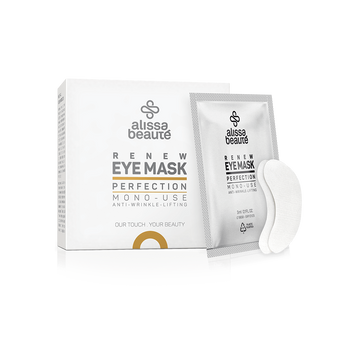 Тканинні патчі з ліфтинго-дренажним ефектом Perfection Renew Eye Mask 1 шт, Alissa Beaute 3 мл