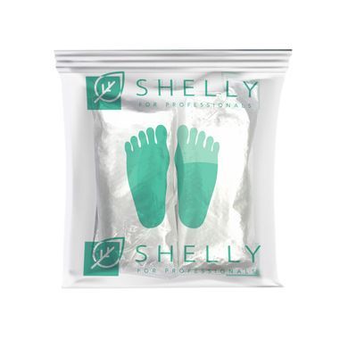 Set of socks for pedicure Shelly 10 pcs