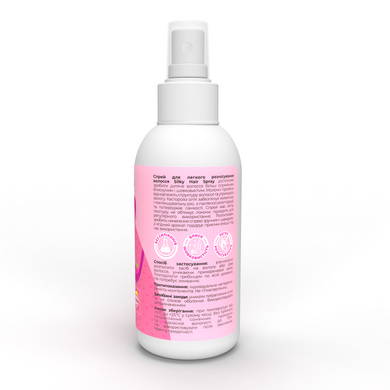 Спрей для легкого расчесывания волос Silky Hair Spray kids Tink 150 мл