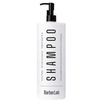 Безсульфатний шампунь для волосся та бороди Style Peaks BarberLab 1000 мл