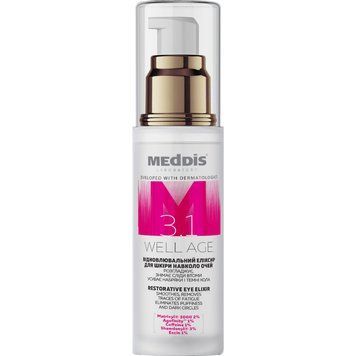 Regenerating elixir for the skin around the eyes Well Age Menopause Meddis 30 ml