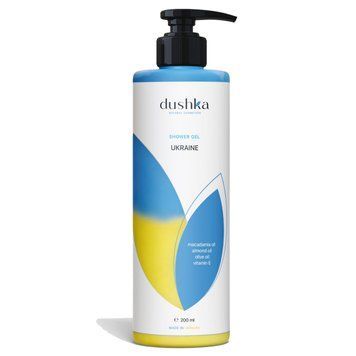 Żel pod prysznic Ukraina Duszka 200 ml