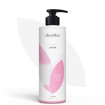 Shower gel Lick me Dushka 200 ml