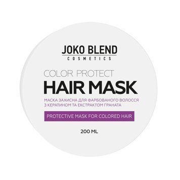 Maska do włos&oacute;w farbowanych Color Protect Joko Blend 200 ml