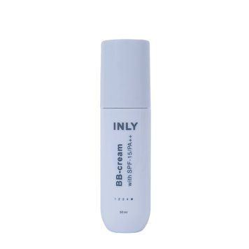 Тонуючий денний адаптивний крем BB-cream with SPF-15/PA++ INLY 50 мл
