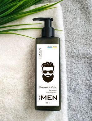 Мужской гель для душа For Men Chaban 250 мл