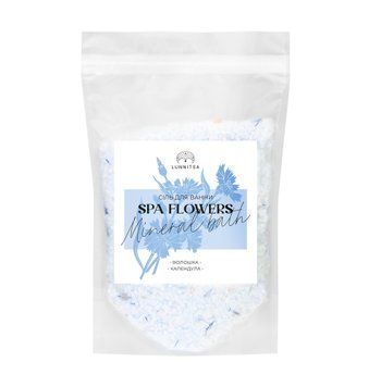 S&oacute;l do kąpieli SPA Flowers Lunnitsa 300 g