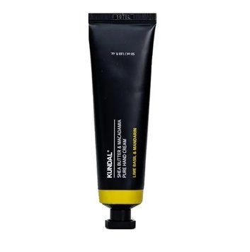 Shea Butter & Macadamia Pure Hand Cream Lime Basil & Mandarin Kundal 50 ml