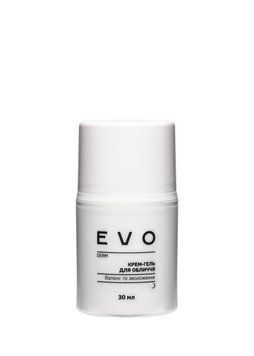 Крем-гель для обличчя Баланс та зволоження EVO derm 30 мл