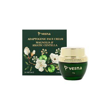 Face Cream Magnolia and Centella Asiatica Premium Vesna 50 ml