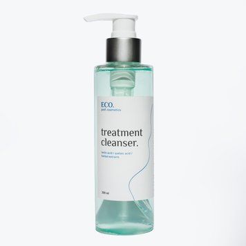 Гель для вмивання жирної, проблемної та комбінованої шкіри Treatment cleanser Eco.prof.cosmetics 200 мл