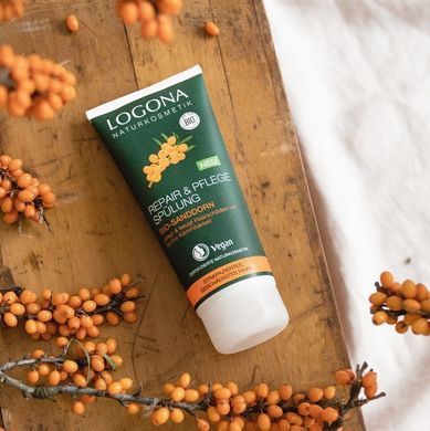 BIO hair conditioner-reconstructor Sea buckthorn Logona 200 ml