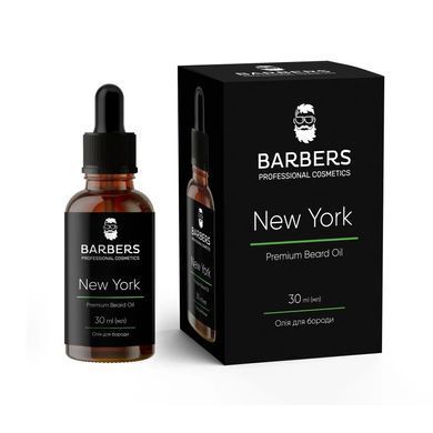 Beard oil Barbers New York 30 ml