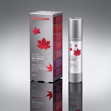 Lifting and firming face cream SPF 20 North America Vigor 50 ml