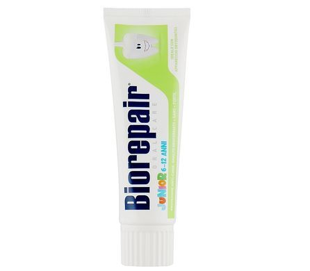 Pasta do zęb&oacute;w dla dzieci 6-12 lat Junio ​​BioRepair 75 ml